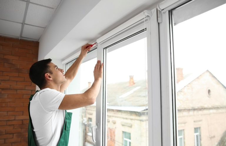 Residential window repair
