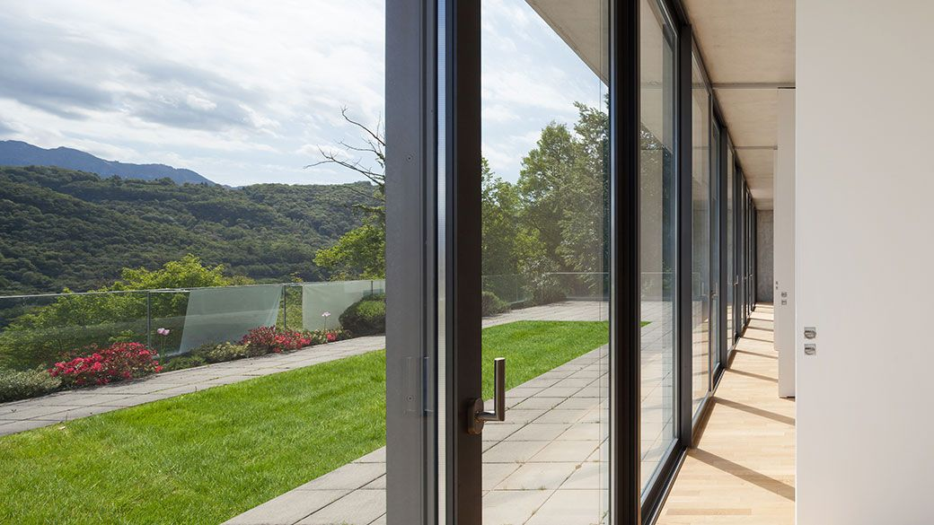 Double glazing
